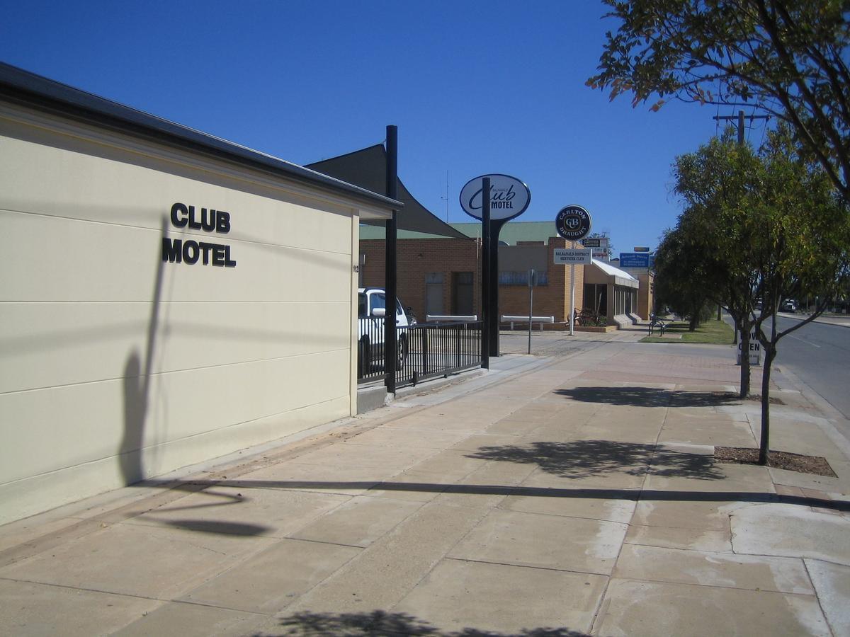 Balranald Club Motel Exterior foto
